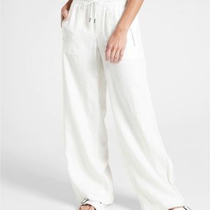 Athleta LINEN Pants